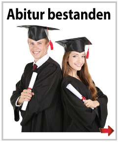 Tassen zum bestandenen Abitur.