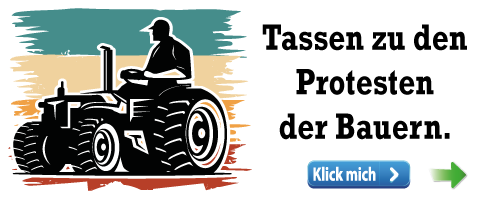 Tassen für Bauern und Landwirte