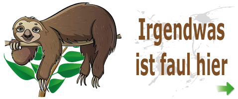 Tassen mit lustigen Faultieren und Sprüchen