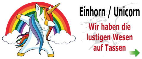 Einhorn Tassen