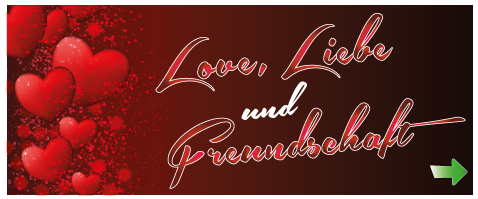 Tassen bedruckt Love Liebe Freundschaft