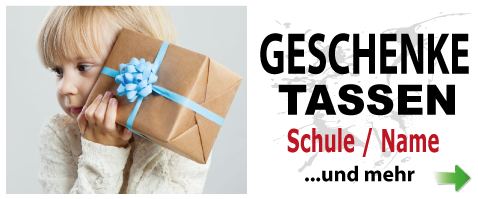 Geschenketassen für Kinder im Tassencenter