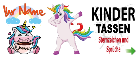 Tassen für Kinder