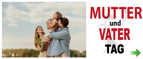 Tassen zum Mutter-, und Vatertag