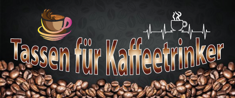Tassen für Kaffeetrinker im Tassencenter