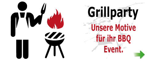 Tassen zum Grillfest oder zur Grillparty