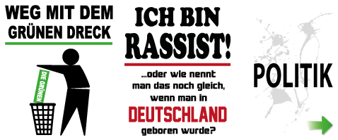 Tassen zur schlechten Politik