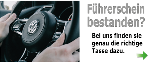 Trendation Thermotasse Trendation - Roller Führerschein Bestanden Geschenk  Emaille Tasse Hart Härter Roller Fährt Er Geschenkidee