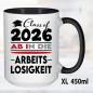 Preview: XXL Schwarz 450ml