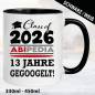 Preview: Tasse-Abitur-2026-Abipedia-Jahrelang-gegoogelt