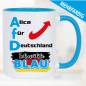 Preview: Tasse AFD. Ich wähle Blau.