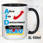 Preview: XL Schwarz 450ml
