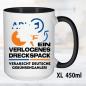 Preview: XL Schwarz 450ml