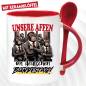 Preview: Löffeltasse Rot 330ml