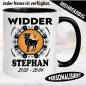 Preview: Tasse-Astrologie-Sternzeichen-Widder-Personalisiert-Name-Geburtstag