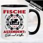 Preview: Tasse-Astrologie-Sternzeichen-Aszident-Fische-Couch-Faultier-Kaffee