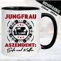 Preview: Tasse-Astrologie-Sternzeichen-Aszident-Jungfrau-Couch-Faultier-Kaffee