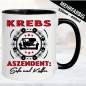 Preview: Tasse-Astrologie-Sternzeichen-Aszident-Krebs-Couch-Faultier-Kaffee