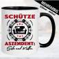 Preview: Tasse-Astrologie-Sternzeichen-Aszident-Schütze-Couch-Faultier-Kaffee