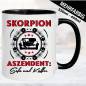 Preview: Tasse-Astrologie-Sternzeichen-Aszident-Skorpion-Couch-Faultier-Kaffee