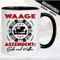 Preview: Tasse-Astrologie-Sternzeichen-Aszident-Waage-Couch-Faultier-Kaffee