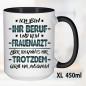 Preview: XL Schwarz 450ml