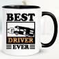 Preview: Lustige Sprüche Tasse für Camper Best Driver
