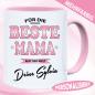 Preview: Tasse Geschenk Für die beste Mama auf der Welt