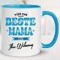 Preview: Beste Mama mit Widmung