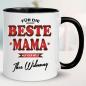 Preview: Beste Mama mit Widmung