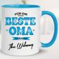Preview: Beste Oma mit Widmung