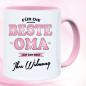 Preview: Beste Oma mit Widmung