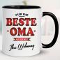 Preview: Beste Oma mit Widmung