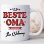 Preview: Beste Oma mit Widmung