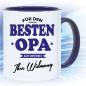 Preview: Bester Opa mit Widmung