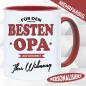 Preview: Tasse Geschenk Für den besten Opa auf der Welt