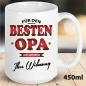 Preview: Bester Opa mit Widmung