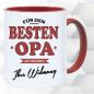 Preview: Bester Opa mit Widmung