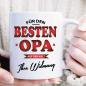 Preview: Bester Opa mit Widmung