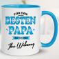 Preview: Bester Papa mit Widmung