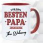 Preview: Bester Papa mit Widmung