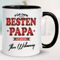 Preview: Bester Papa mit Widmung