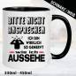 Preview: Sprüche-Tasse-Bitte-nicht-ansprechen.-Bin-nicht-gut-drauf.