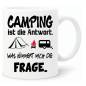 Preview: Camping ist die Antwort