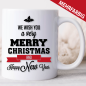Preview: Tasse Weihnachten We Wish you Merry Christmas