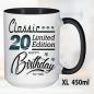 Preview: XL Schwarz 450ml
