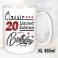 Preview: XL Weiss 450ml