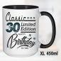 Preview: XL Schwarz 450ml