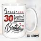Preview: XL Weiss 450ml
