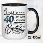 Preview: XL Schwarz 450ml